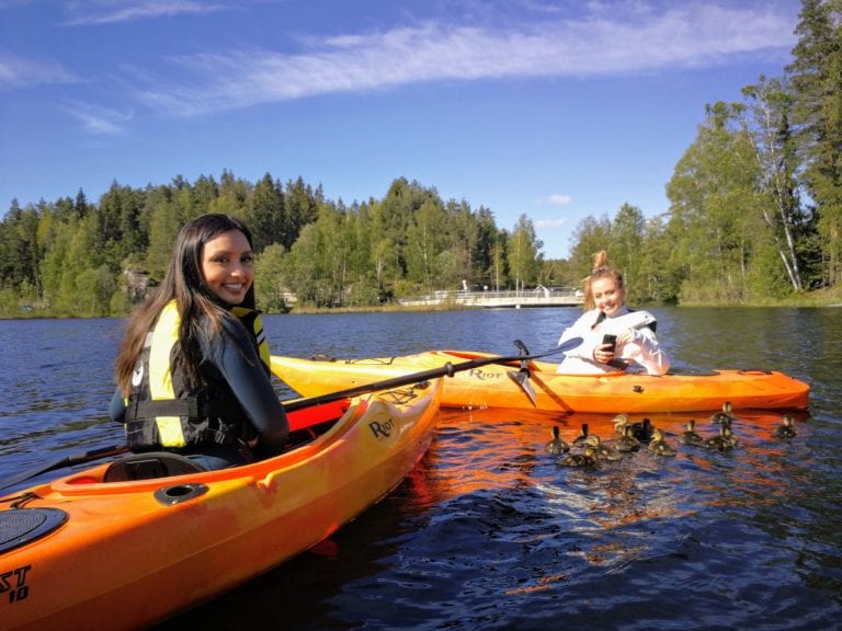 Kayak Tour Oslo - the Crowds - 21 min from Opera