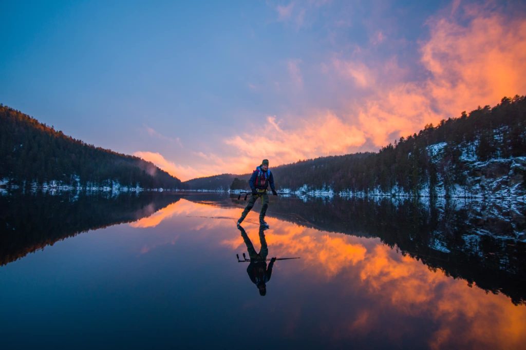 turskøyting