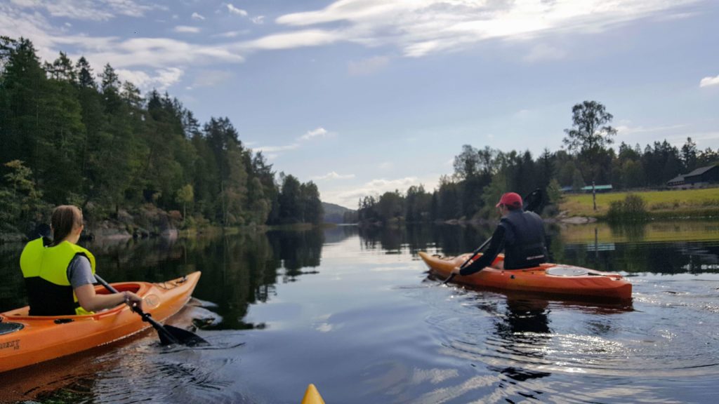 oslo kayak tour