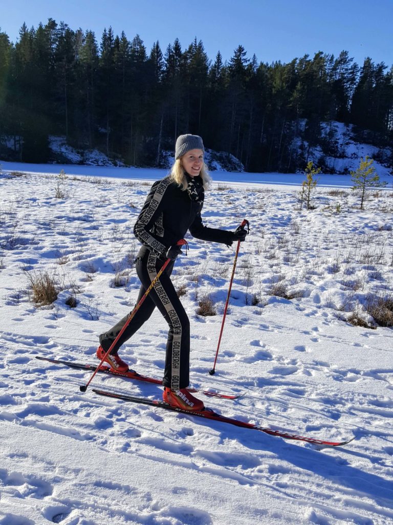 cross country skiing oslo