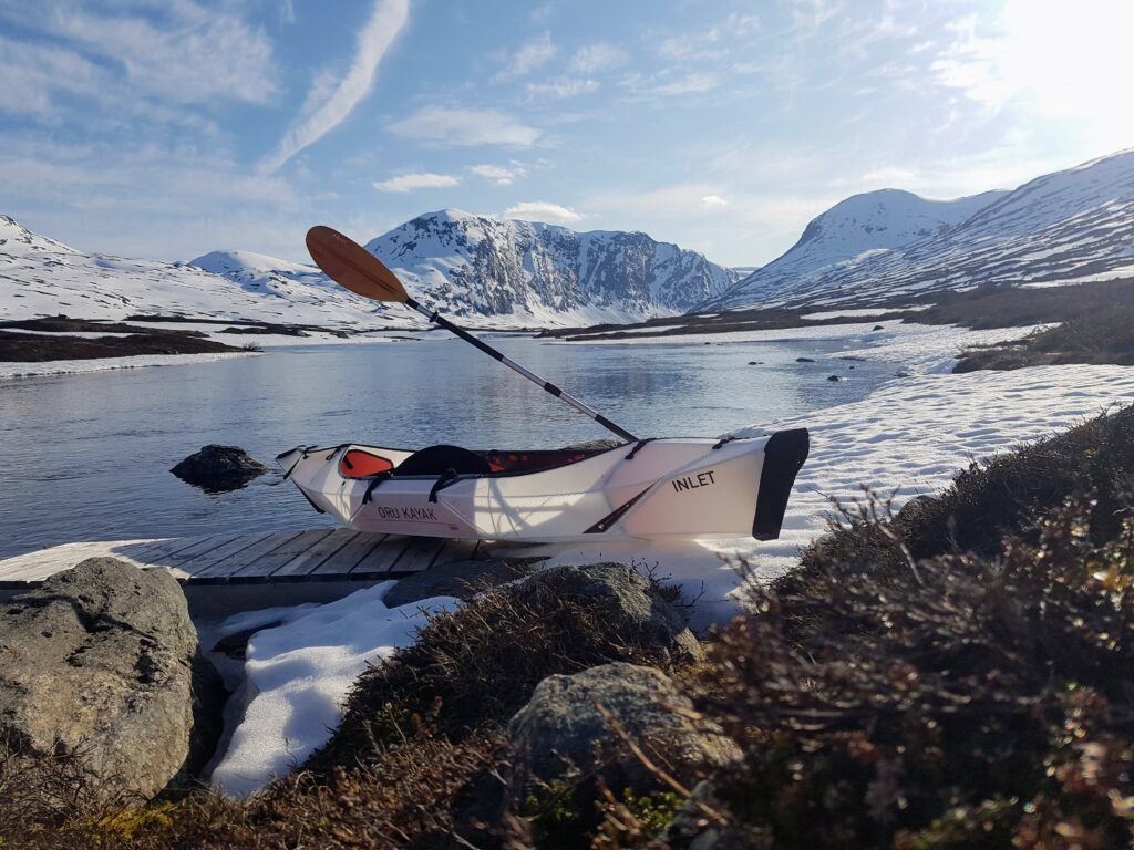 leie kajakk haldenkanalen