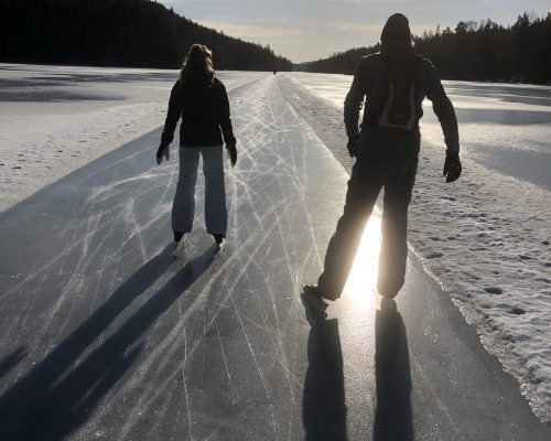 ice skating oslo